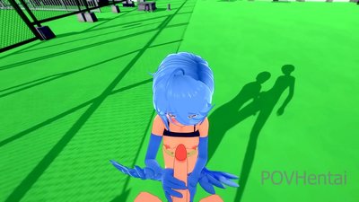 Harpy monster intombazana.