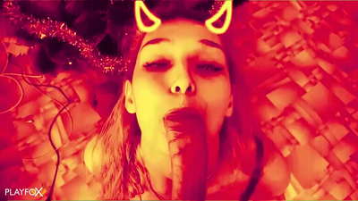 U-Devil hottie uphathwa kakuhle kwaye ufumana i-esile yakhe