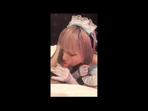 ❤️ I-Japanese Idol [mayuka], isinxibo sesicakakazi saseFransi, inxalenye yoku-1, i-blowjob kunye ne-jerk off nge-lotion Isondo kuthi  ❌