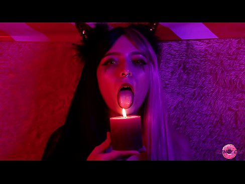 ❤️ I-Pasionate Blowjob evela kwi-Sexy Succubus kunye neNzaliseko yoMlomo Isondo kuthi  ❌