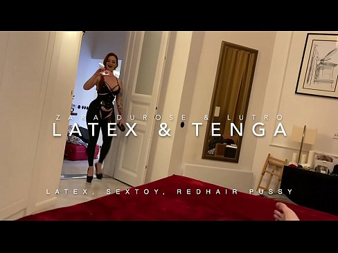 ❤️ I-stepsister enentloko ebomvu enxibe isinxibo se-latex esifakwe nguyise wesibini Isondo kuthi  ❌