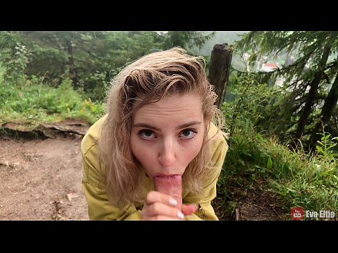❤️ Intombazana iginya i-cum emva kwe-blowjob yoluntu - u-Eva Elfi Isondo kuthi  ❌